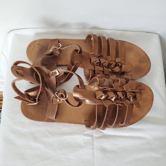 Ancient Greek Sandals (Size 40) - Picture 2 of 5